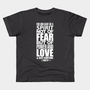 Bible Quotes Kids T-Shirt